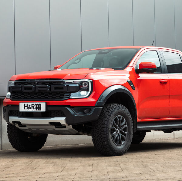 Ford Ranger Raptor - Rehausse par H&R